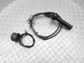 65010141a Ducati 2015 15-18 Diavel Right Switch Throttle Control Cable Handlebar Grip 65010141a Ducati 2015 15-18 Diavel Right Switch Throttle Control Cable Handlebar Grip