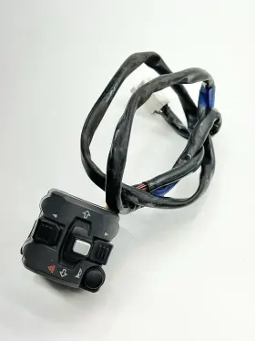 65110171e Ducati 2015-2018 Scrambler 800 Left Clip On Headlight Turn Signal Horn Switch 65110171e Ducati 2015-2018 Scrambler 800 Left Clip On Headlight Turn Signal Horn Switch