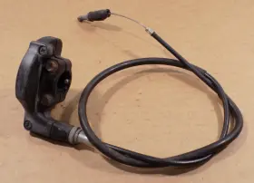 65420081a Ducati Throttle Housing Assembly With Cable 748 996 St2 St4 Monster 900 S2r S4r