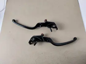 96180551aa Ducati 3d Brake/clutch Levers By Rizoma Black Used 96180551aa Ducati 3d Brake/clutch Levers By Rizoma Black Used