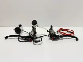 Brf350-k Ducati 848 1098 1198 Duca Bike Clutch& Front Brake Levers Lever Master Cylinders
