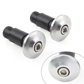 Earthoee 412562444053 7/8ftft Handle Bar End Weights Handlebar Grips Cap Plugs Dirt Bike Motor Silver Us Earthoee 412562444053 7/8ftft Handle Bar End Weights Handlebar Grips Cap Plugs Dirt Bike Motor Silver Us