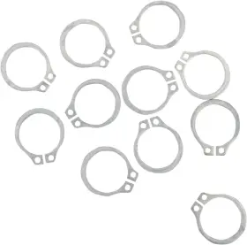 A-11143 Eastern Handlebar Lever/pivot Pin/brake/clutch Snap Ring 10 Pack