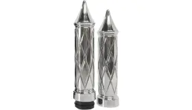 0630-1820 Eddie Trotta Designs Tc-782 Platinum Cut Grips - -usa Made 0630-1820 Eddie Trotta Designs Tc-782 Platinum Cut Grips - -usa Made