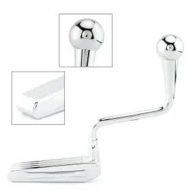 Efmotorshop 211312268099 Alu Mv Extended Reverse Gear Lever For Bmw R18 Transcontinental Bagger Silver Efmotorshop 211312268099 Alu Mv Extended Reverse Gear Lever For Bmw R18 Transcontinental Bagger Silver