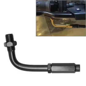 Efmotorshop 550752912552 Black 90 Degree Throttle Cable Adjter Bendy Guide Motorcycle Efmotorshop 550752912552 Black 90 Degree Throttle Cable Adjter Bendy Guide Motorcycle