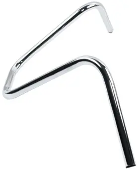 07-12505 Emgo H/bar 14 Inch Ape 1 Chrome 07-12505 Emgo H/bar 14 Inch Ape 1 Chrome