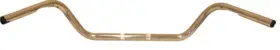 07-12557 Emgo 1 Inch High Western Handlebar - Dimpled Chrome 07-12557 Emgo 1 Inch High Western Handlebar - Dimpled Chrome