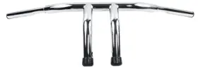 07-12591 Emgo Handle Bar 1 1/4 Inch Diameter 8 Rise T-bar Motorcycle 07-12591 Emgo Handle Bar 1 1/4 Inch Diameter 8 Rise T-bar Motorcycle
