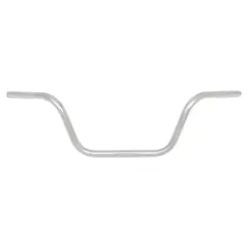 07-92423 Emgo 1in Dimple Harley Med Hwy Handlebar - Chrome Color Handle Bar 07-92423 Emgo 1in Dimple Harley Med Hwy Handlebar - Chrome Color Handle Bar