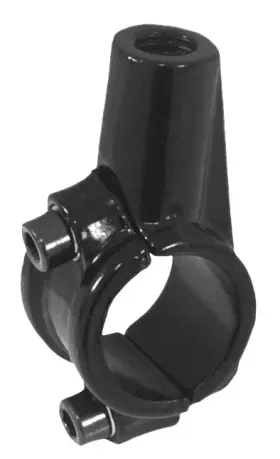 20-28120 Emgo For Universal Mirror Mount 10mm Black