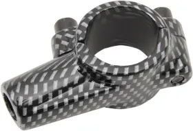 20-28122 Emgo 2028122 Mirror Mount - For 7/8 Inch Carbon Fiber Left 20-28122 Emgo 2028122 Mirror Mount - For 7/8 Inch Carbon Fiber Left