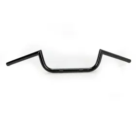 23-12539s Emgo 7/8 Inch Clubman Universal Handlebars Satin Black #23-12539s 23-12539s Emgo 7/8 Inch Clubman Universal Handlebars Satin Black #23-12539s