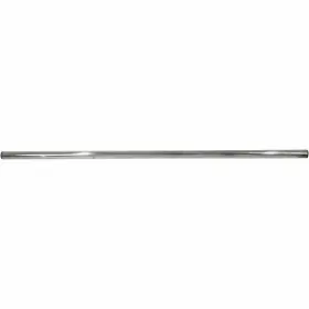 23-12566 Emgo 7/8 Inch Broomstick Handlebar - Chrome Motorcycle Street Bike