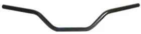 23-12574s Emgo 7/8 Inch Sport Handlebars 4 Satin Black Daytona