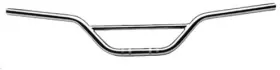 23-92400 Emgo 7/8 Inch Scrambles Handlebar - Chrome Motorcycle Street Bike Dirt 824693 23-92400 Emgo 7/8 Inch Scrambles Handlebar - Chrome Motorcycle Street Bike Dirt 824693