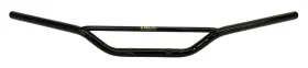 23-92461-3 Emgo Fits Honda Cr 7/8 Steel Dirt Bike Handle Bar Black 1981 Cr450r 1982 83 Cr480r