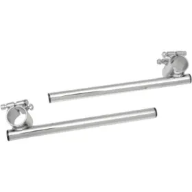 23-93135 Emgo Heavy Duty 7/8 Inch Steel Clip-on Handlebar 23-93135 Emgo Heavy Duty 7/8 Inch Steel Clip-on Handlebar