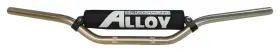 23-97868 Emgo Fits Honda Dirt Bike Mx Handlebar Bars 7/8 Inch Titanium 1984 Cr100 1974-78 Cr125m