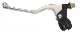 32-37200l-5 Emgo Fits Yamaha Clutch Lever Left Side Perch Assembly 7/8 Handlebar Dirt Bike