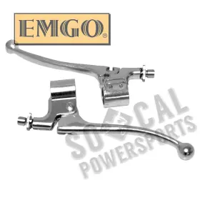32-69651 Emgo Lever Assy B Amal Type 7/8 Alloy