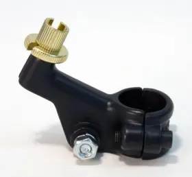 34-38102 Emgo Mx Split Clutch Perch - Black 34-38102 Emgo Mx Split Clutch Perch - Black