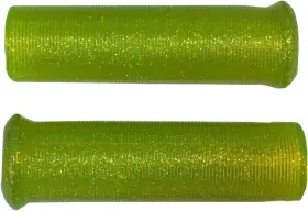 42-21125 Emgo 7/8 Inch Retro Yellow Star Fire Flake Grips 42-21125 Emgo 7/8 Inch Retro Yellow Star Fire Flake Grips