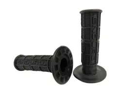 42-24620-1 Emgo Fits Honda All Xr100 Xr100r Crf50 Crf70 Enduro Dirtbike Black Grips 7/8 Inch Bar