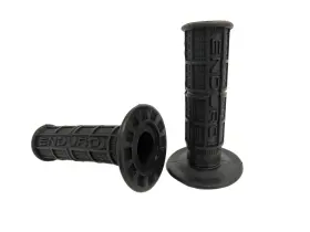 42-24620-39 Emgo Fits Honda All Crf100 Crf110 Crf125 Crf150 Enduro Dirt Bike Black Grips 7/8 Inch Bar