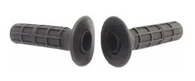 42-24630-18 Emgo Kx60 Kx65 Kx80 Kx85 Fits Kawasaki Mx 7/8 Inch 115 Mm Handlebar Dirt Bike Grips Black