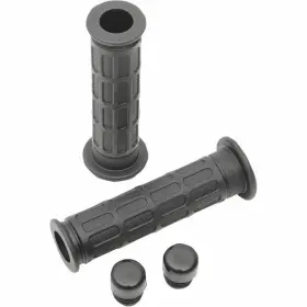 42-28760 Emgo Classic Oe-style Fits Hon 7/8 Inch Grips - Open Ends Black