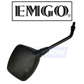 0z08 Emgo Mn/0z08 Oe Style Mirror For 1977-1978 Kawasaki Kz400a Deluxe - Body Mirrors Wn