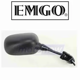Fs25 Emgo Mn/fs25 Oe Style Mirror For 2005-2006 Kawasaki Zx636 Ninja Zx-6r - Body Bx