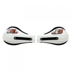 2046450001 Enduro Engineering Open Ended Moto Roost Deflector Kit White 2046450001 Enduro Engineering Open Ended Moto Roost Deflector Kit White