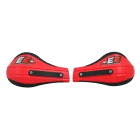 2046450005 Enduro Engineering Open Ended Moto Roost Deflector Kit Red