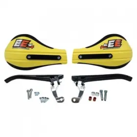 2046450020 Enduro Engineering Open Ended Moto Roost Deflector Kit Yellow 2046450020 Enduro Engineering Open Ended Moto Roost Deflector Kit Yellow