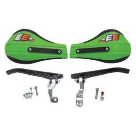 2046450028 Enduro Engineering Open Ended Moto Roost Deflector Kit Green 2046450028 Enduro Engineering Open Ended Moto Roost Deflector Kit Green