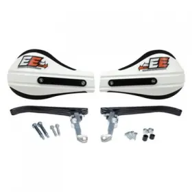 Enduro Engineering 2046450029 Open Ended Moto Roost Deflector Kit White