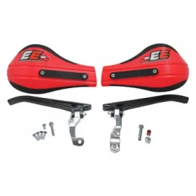 2046450033 Enduro Engineering Open Ended Moto Roost Deflector Kit Red