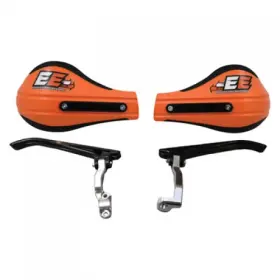 2046450039 Enduro Engineering Open Ended Moto Roost Deflector Kit Orange 2046450039 Enduro Engineering Open Ended Moto Roost Deflector Kit Orange