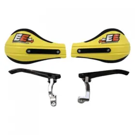 2046450041 Enduro Engineering Open Ended Moto Roost Deflector Kit Yellow