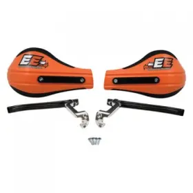 2046450046 Enduro Engineering Open Ended Moto Roost Deflector Kit Orange
