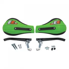 2046450049 Enduro Engineering Open Ended Moto Roost Deflector Kit Green