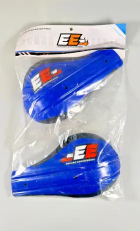 51-223 Enduro Engineering Handguards Blue Plastic Deflector Roost Hand Guard Mx Dirt