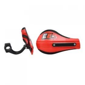 53-226 Enduro Engineering Evo 2 Moto Roost Deflector Handguards Red 53-226 Enduro Engineering Evo 2 Moto Roost Deflector Handguards Red