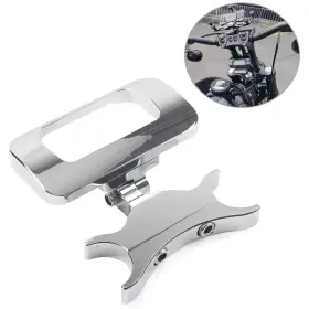 Enen-tradingusa 550731540820 1-1/4 Inch Handlebar Risers Gauge Mount For Harley Softail Street Bob Fxbb 18-20 Usa Enen-tradingusa 550731540820 1-1/4 Inch Handlebar Risers Gauge Mount For Harley Softail Street Bob Fxbb 18-20 Usa
