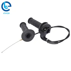 367241 Etecgo Throttle Hand Grips Cable Clamp For Coleman Ct200u Trail 200 Mini 196cc Bike Us 367241 Etecgo Throttle Hand Grips Cable Clamp For Coleman Ct200u Trail 200 Mini 196cc Bike Us