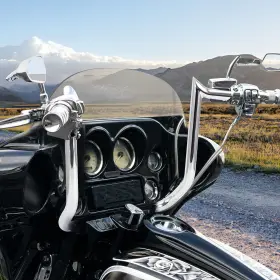 Masboooo1hloooo2929zb-1f Eway 14 Inch Rise Meathook Ape Hanger Handlebar For Harley Street Electra Ultra Glide Fl Masboooo1hloooo2929zb-1f Eway 14 Inch Rise Meathook Ape Hanger Handlebar For Harley Street Electra Ultra Glide Fl