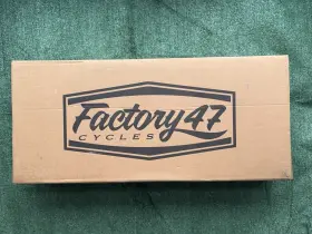 Hd1825014b Factory 47 Signature Meathook Handlebar 14 Inch Gloss Black 2015-2023 Hd Road Glide Hd1825014b Factory 47 Signature Meathook Handlebar 14 Inch Gloss Black 2015-2023 Hd Road Glide
