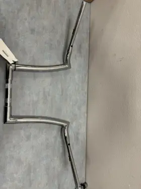 Hb1825014c Factory 47s Signature 14 Inch Chrome Handlebars